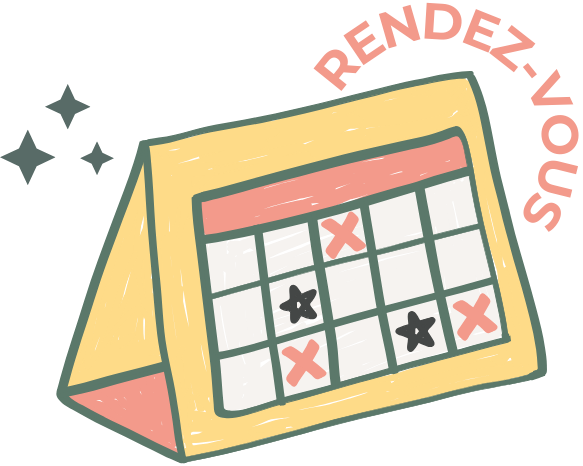 logo le dressing de Renaud et Rose