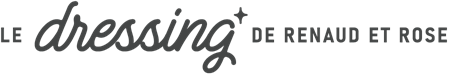 logo le dressing de Renaud et Rose